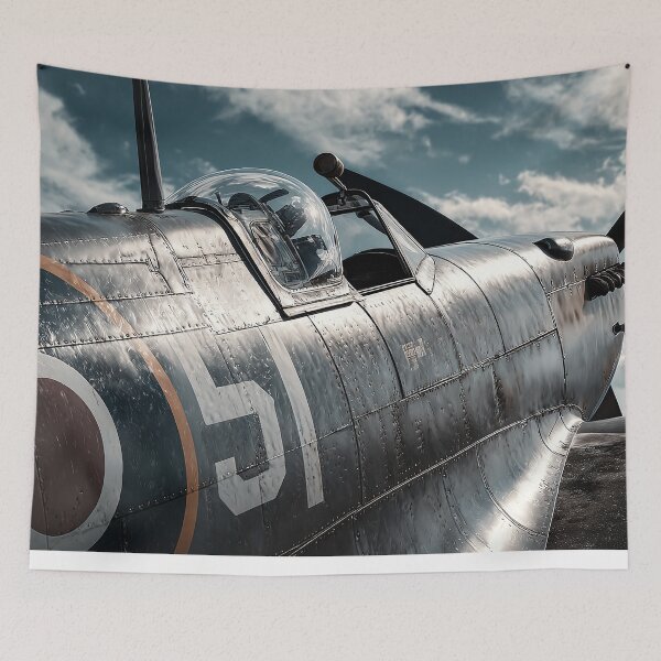 Item preview, Airfield at Duxford in Wartime designed and sold by Skyframe Aviation.