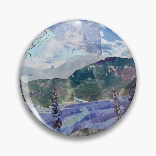 Item preview, Field of Lavender 6 designed and sold by The Imaginary Artist .