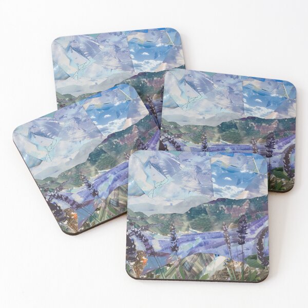 Item preview, Field of Lavender 6 designed and sold by The Imaginary Artist .