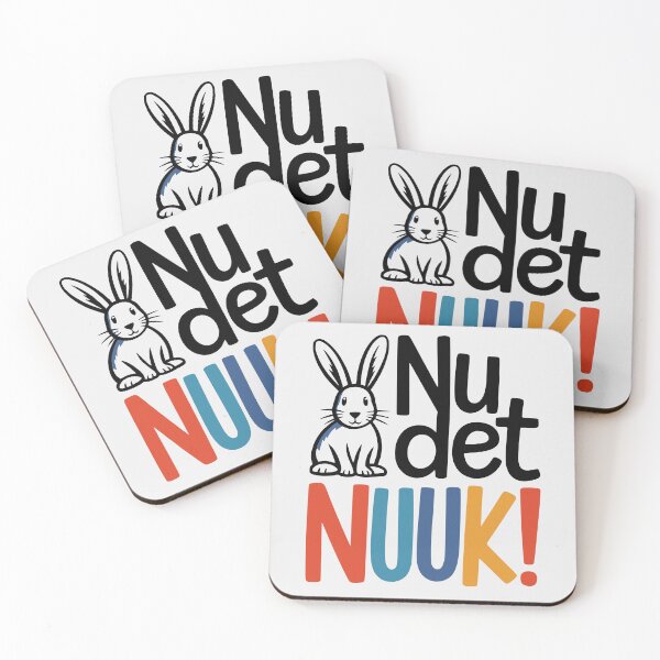 Item preview, Nu Det Nuuk Funny Greenland Phrase designed and sold by Place-Heritages.