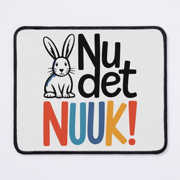 Item preview, Nu Det Nuuk Funny Greenland Phrase designed and sold by Place-Heritages.
