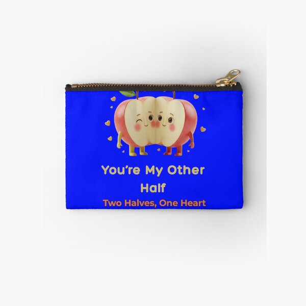 Item preview, You’re My Other Half - 3D Apple Soulmates designed and sold by Anyshca.