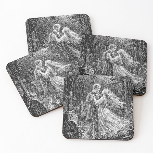 Artikelvorschau, Der ewige Walzer entworfen und verkauft von darkgothicart.