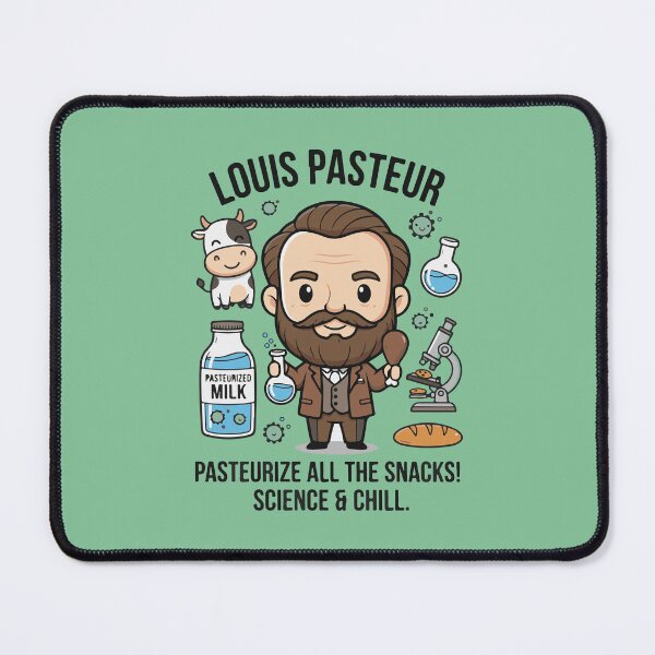 Item preview, Louis Pasteur: Pasteurize All the Snacks! designed and sold by MaisonLouis.