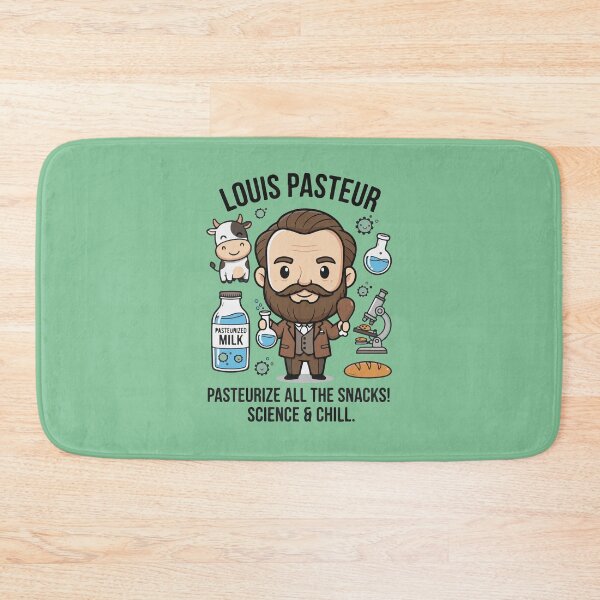 Item preview, Louis Pasteur: Pasteurize All the Snacks! designed and sold by MaisonLouis.