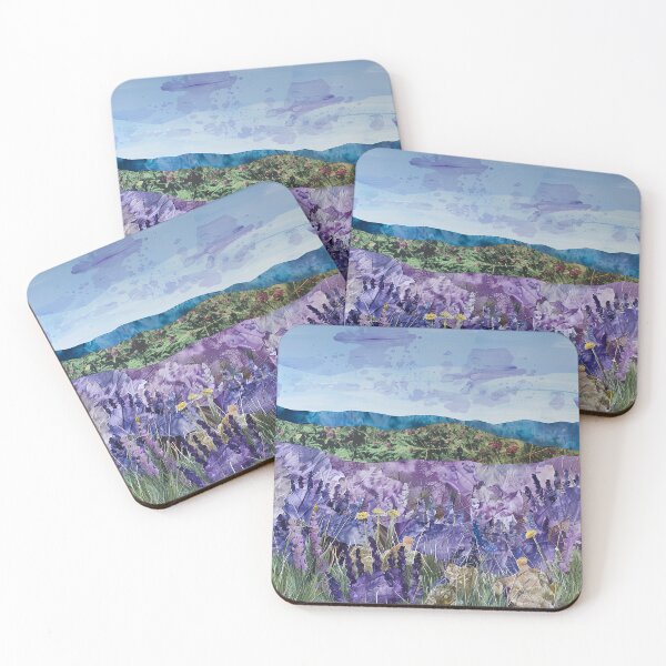 Item preview, Field of Lavender 7 designed and sold by The Imaginary Artist .