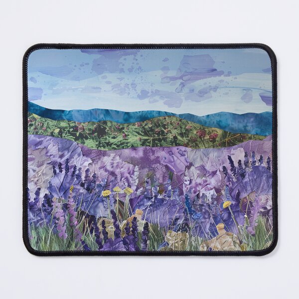 Item preview, Field of Lavender 7 designed and sold by The Imaginary Artist .