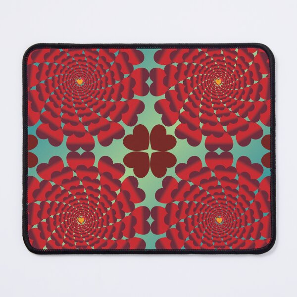 Item preview, Healing Harmony of Loving Hearts designed and sold by OIL Pattern Design .