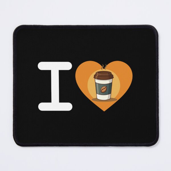 Item preview, I Love Coffee Cup designed and sold by Blumensdiary0.