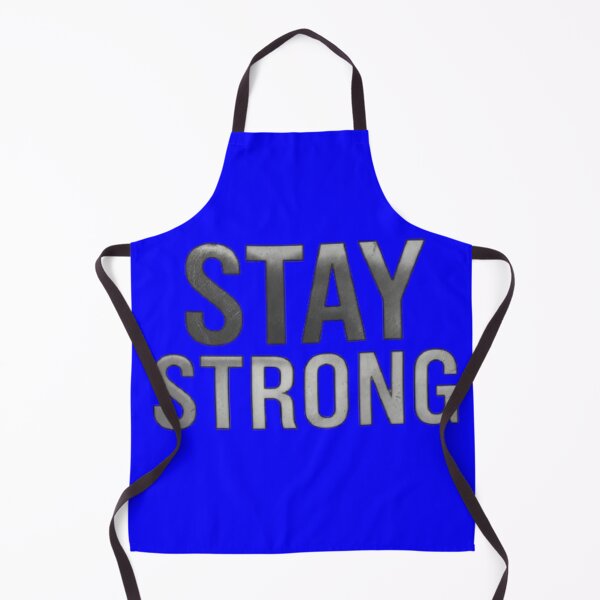 Item preview, Stand Strong Motivational Gym T-shirt Design designed and sold by Luckyatif.
