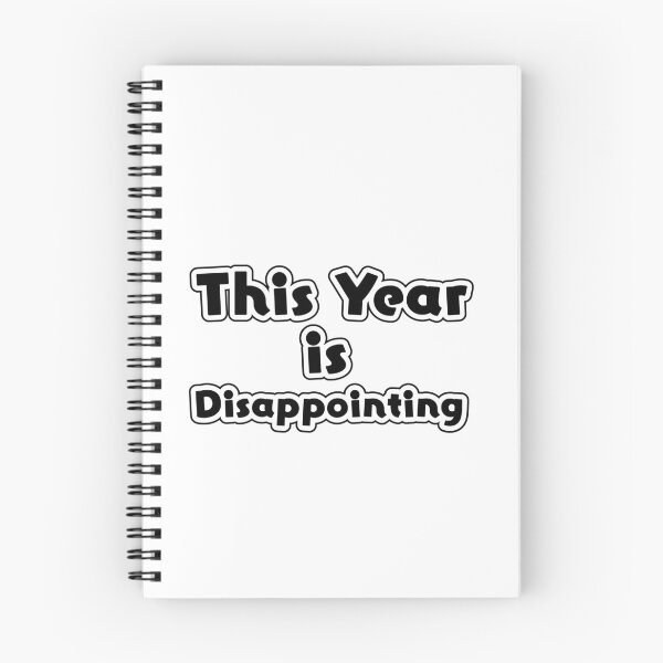 Item preview, This year is disappointing designed and sold by Simorgh11.