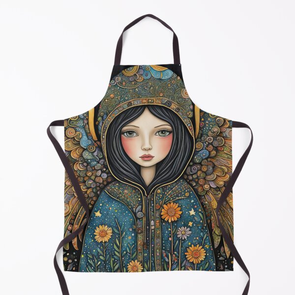 Item preview, Angel with wings wearing a hoodie illuminating the night Forest designed and sold by Colin Bentham.