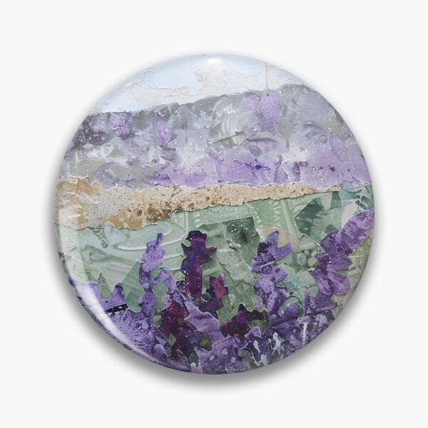 Item preview, Field of Lavender 8 designed and sold by The Imaginary Artist .