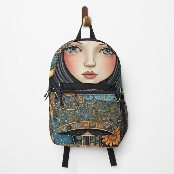 Item preview, Angel with wings wearing a hoodie illuminating the night Forest designed and sold by Colin Bentham.