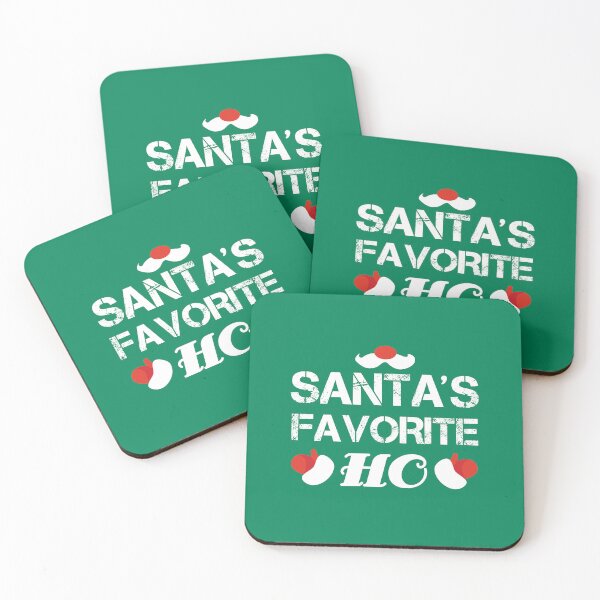 Item preview, Santa's Favorite HO - Funny Christmas Gift designed and sold by corbrand.