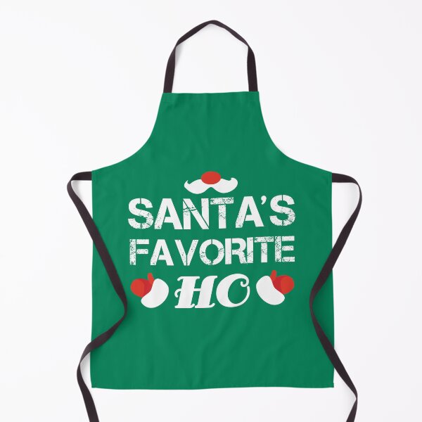 Item preview, Santa's Favorite HO - Funny Christmas Gift designed and sold by corbrand.