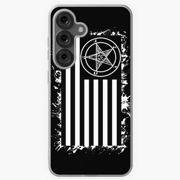 Item preview, Satanic American Flag designed and sold by heavypants.
