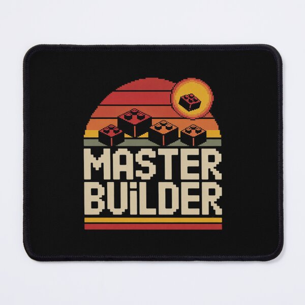 Item preview, Master Builder Kids Block Building Brick Builder 1 designed and sold by AquaKiev.