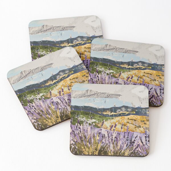 Item preview, Field of Lavender 9 designed and sold by The Imaginary Artist .