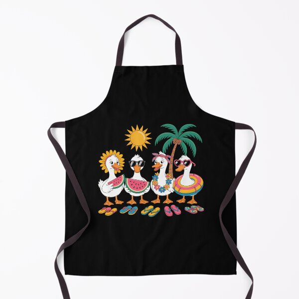 Item preview, Funny Summer Goose Family designed and sold by gourpmerzihd.