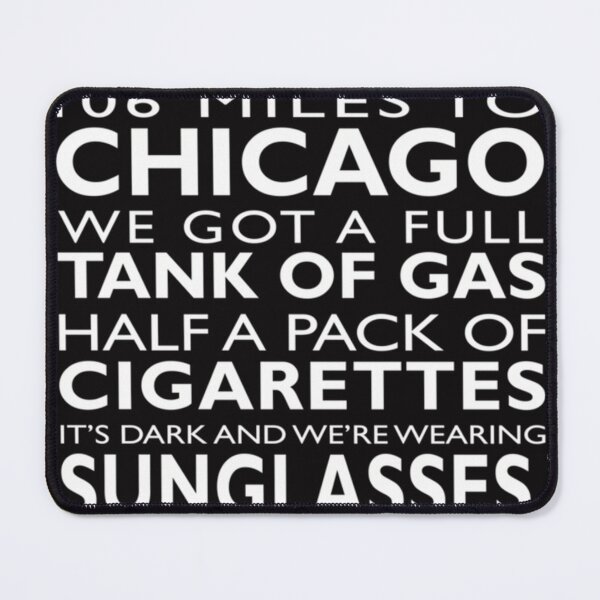 Item preview, Its 106 Miles To Chicago designed and sold by tirah.