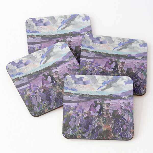 Item preview, Field of Lavender 10 designed and sold by The Imaginary Artist .
