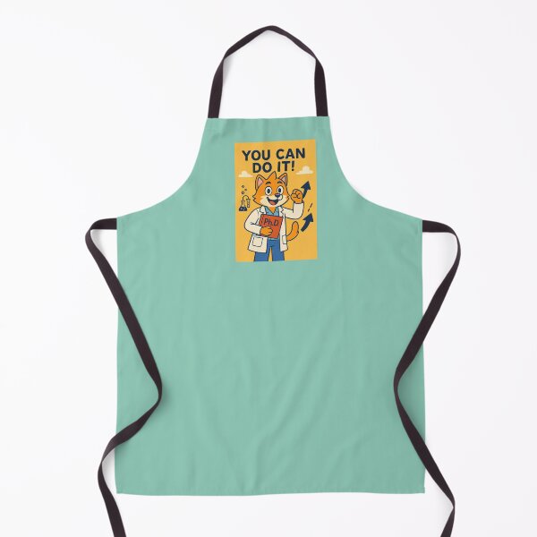 Item preview, Ginger Cat- Start Your PhD – You Can Do It! For your scientist friend starting PhD designed and sold by gre47.
