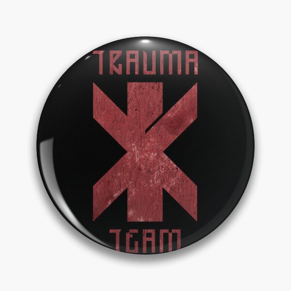Item preview, Cyberpunk Trauma Team Distressed designed and sold by AleksandoVulfov.