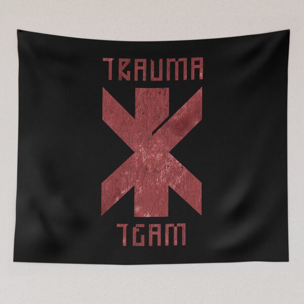 Item preview, Cyberpunk Trauma Team Distressed designed and sold by AleksandoVulfov.