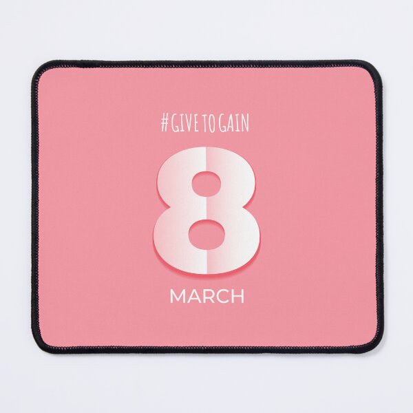 Item preview, 8 March International Women’s Day Pink Minimal Design designed and sold by IrinaCuteLab.