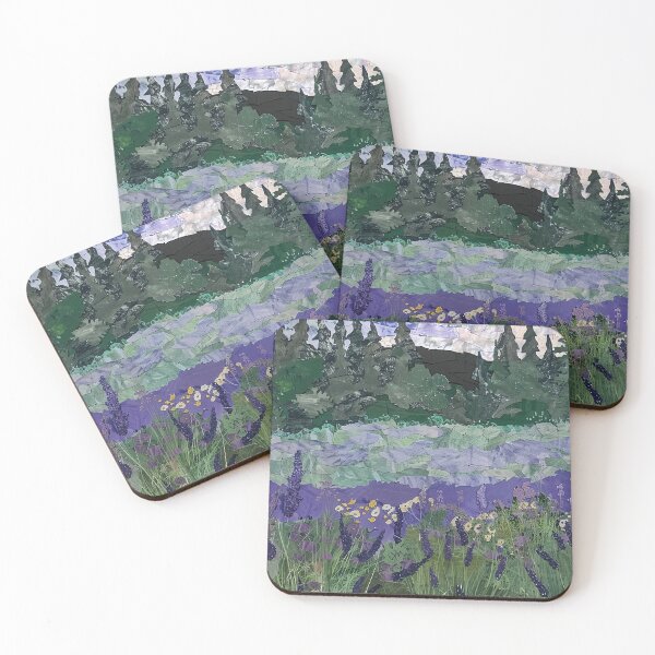 Item preview, Field of Lavender 11 designed and sold by The Imaginary Artist .
