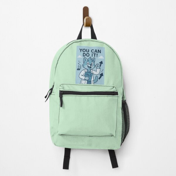 Item preview, Blue Cat- Start Your PhD – You Can Do It! For your scientist friend starting PhD designed and sold by gre47.