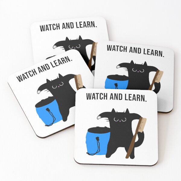 Item preview, grumpy bouldering cat motivated to climb designed and sold by Bouldershop.
