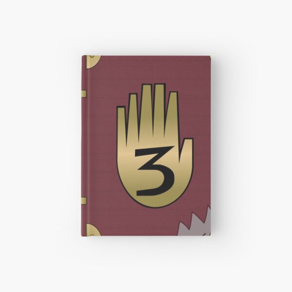 Gravity Falls Book 3 Hardcover Journal