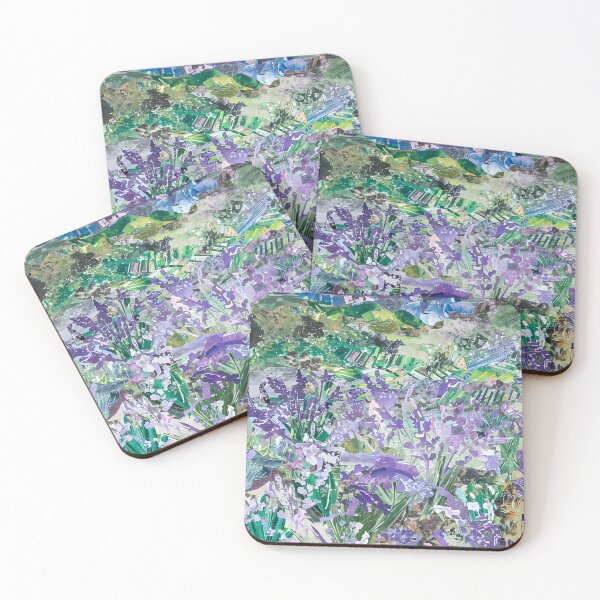 Item preview, Field of Lavender 12 designed and sold by The Imaginary Artist .