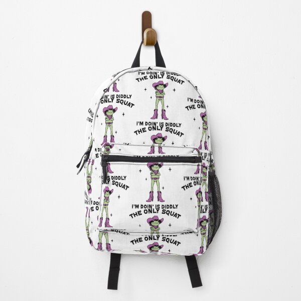Item preview, The only squat I'm doin is diddly  designed and sold by Zedeldesign.