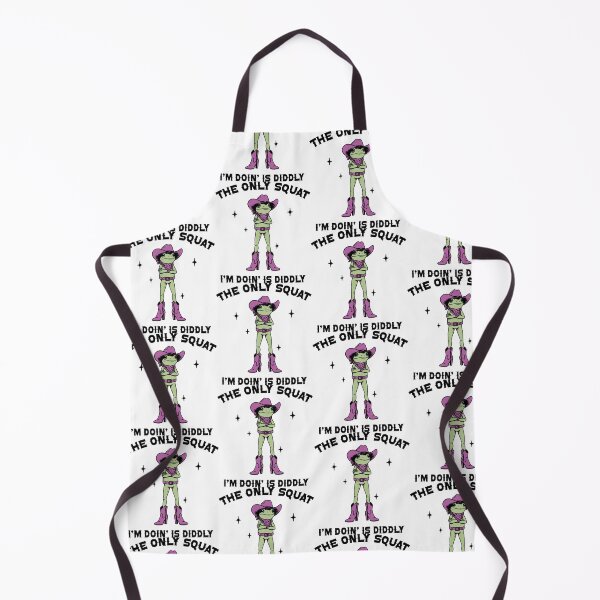 Item preview, The only squat I'm doin is diddly designed and sold by Zedeldesign.