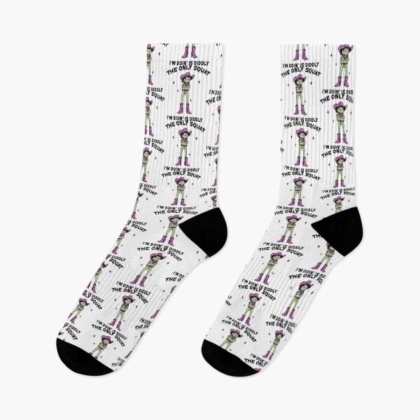 Item preview, The only squat I'm doin is diddly  designed and sold by Zedeldesign.