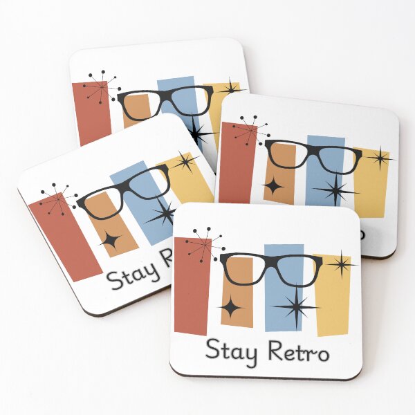 Item preview, Stay Retro - 80s Aesthetic Sunglasses & Colorful Geometric Triangle designed and sold by Best-Arch900.
