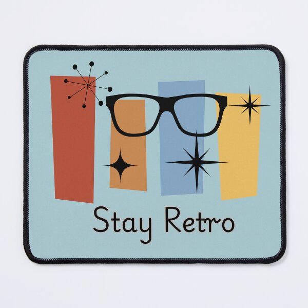 Item preview, Stay Retro - 80s Aesthetic Sunglasses & Colorful Geometric Triangle designed and sold by Best-Arch900.