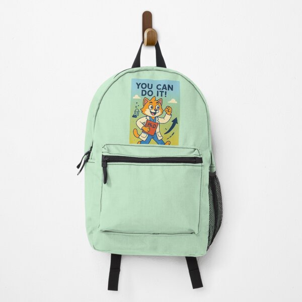 Item preview, Happy Cat- Start Your PhD – You Can Do It! For your scientist friend starting PhD designed and sold by gre47.