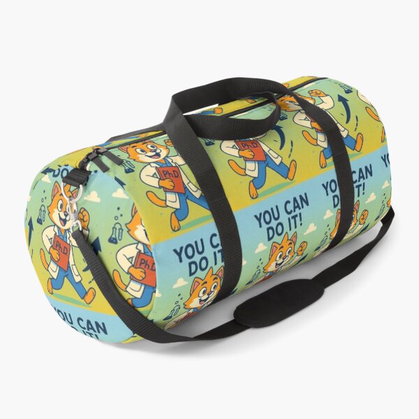 Item preview, Happy Cat- Start Your PhD – You Can Do It! For your scientist friend starting PhD designed and sold by gre47.