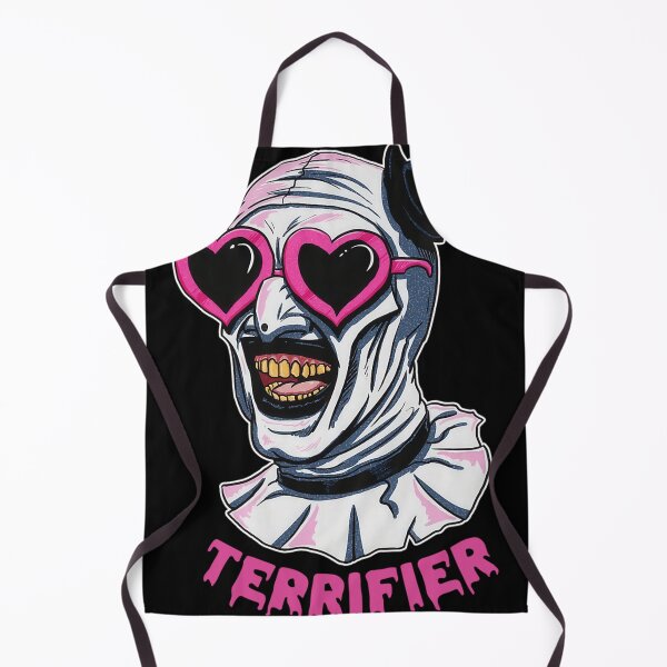 Item preview,  Terrifier Art The Clown Heart Glasses designed and sold by The-Corner-Five.