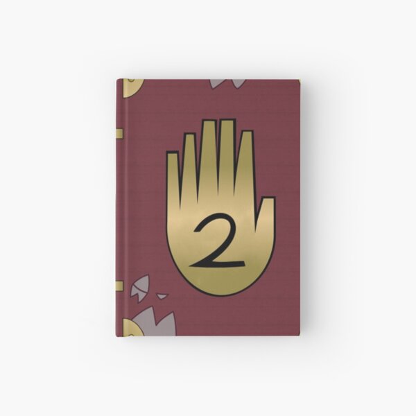 Gravity Falls Book 2 Hardcover Journal