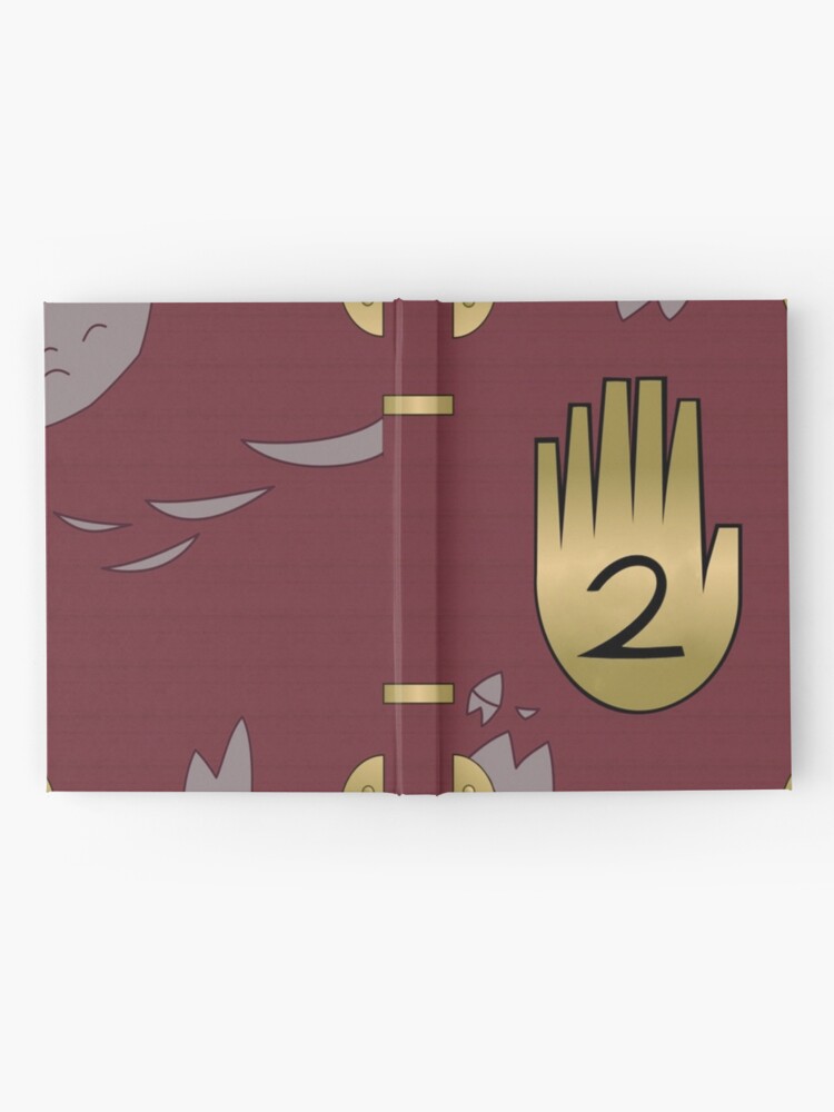 Alternate view of Gravity Falls Book 2 Hardcover Journal