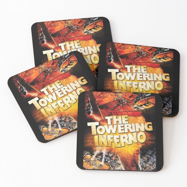 Item preview,  Towering Inferno Movie Poster Hd designed and sold by The-Corner-Five.