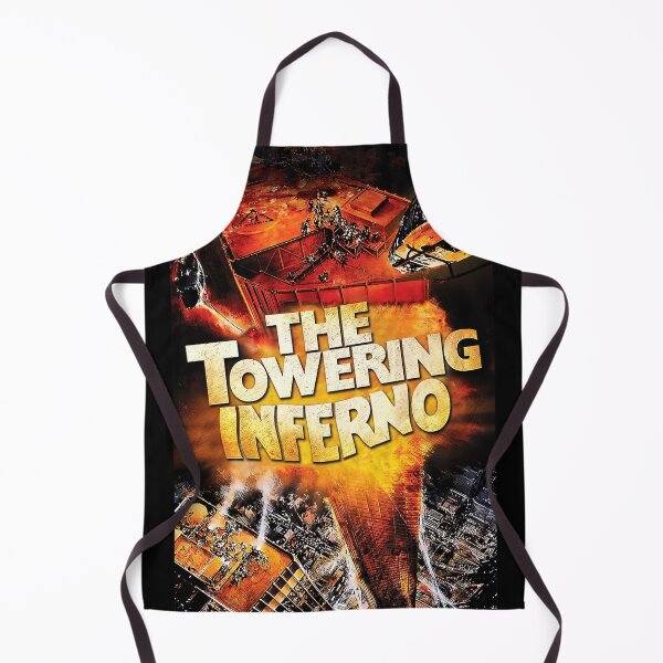 Item preview, Towering Inferno Movie Poster Hd designed and sold by The-Corner-Five.