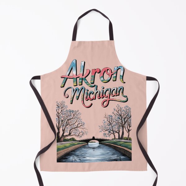 Item preview, Akron, Michigan, Akron MI, Akron Michigan designed and sold by MoMidoStore.