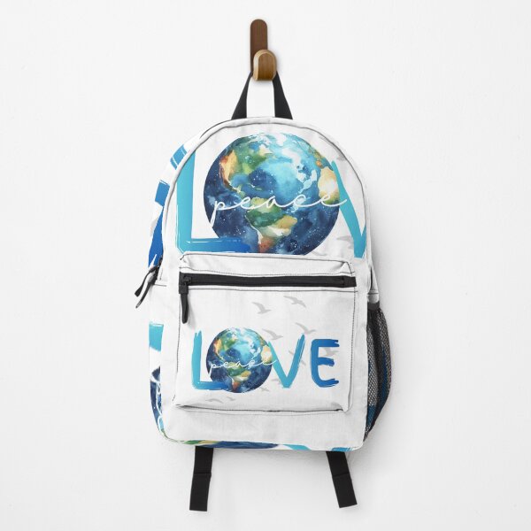 Item preview, Love World Peace designed and sold by LekaDesignShop.