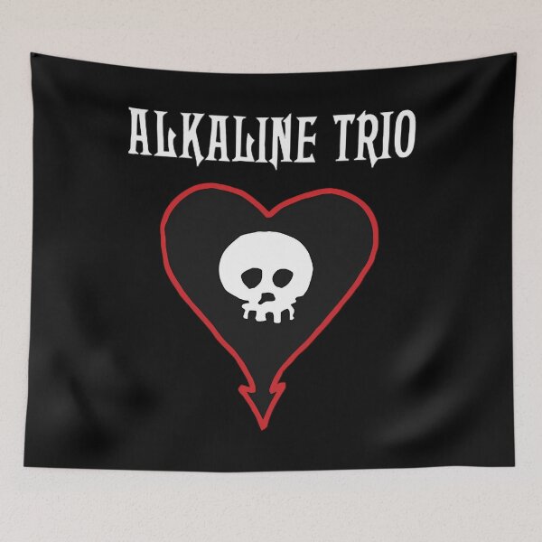 Item preview, Alkaline Trio Music Band Logo Classic T-Shirt designed and sold by AleksandoVulfov.